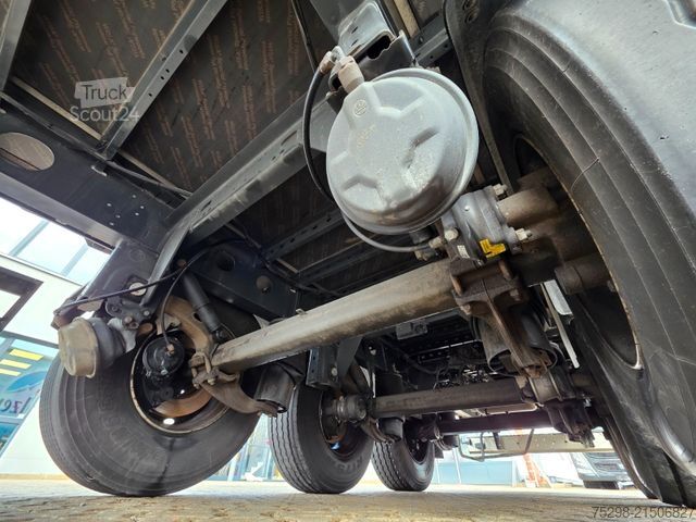 Open semitrailer with tarp SCHWARZMÜLLER S1 / Liftachse / 5.750 kg Leergewicht