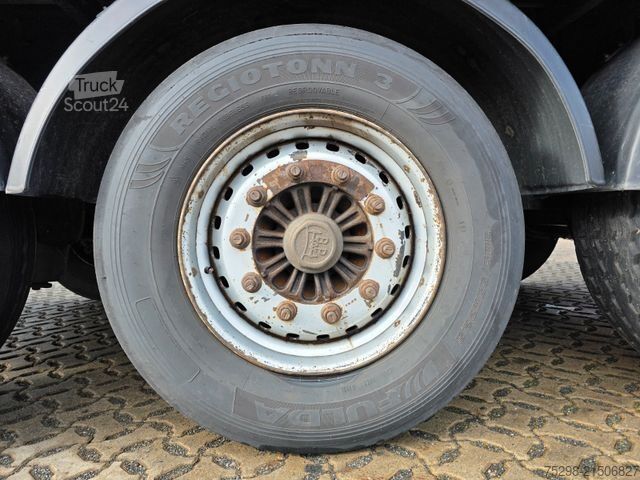 Open semitrailer with tarp SCHWARZMÜLLER S1 / Liftachse / 5.750 kg Leergewicht