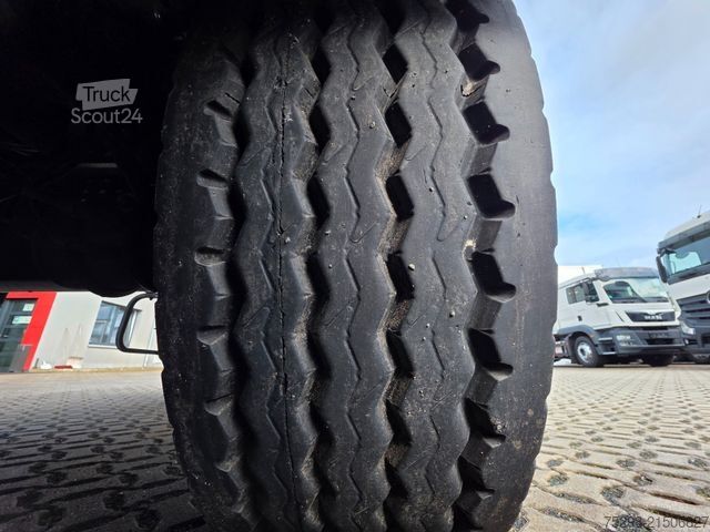 Open semitrailer with tarp SCHWARZMÜLLER S1 / Liftachse / 5.750 kg Leergewicht