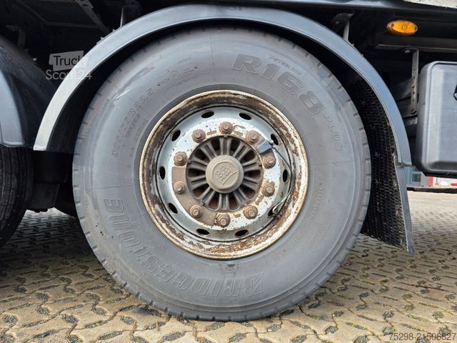 Open semitrailer with tarp SCHWARZMÜLLER S1 / Liftachse / 5.750 kg Leergewicht