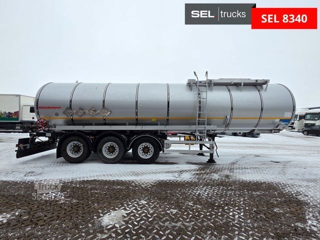 Cisterna polpriklopnik KÄSSBOHRER STB / Liftachse / Alu-Felgen / ADR AT FL / 32.0