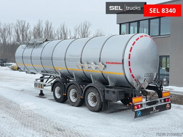 Cisterna polpriklopnik KÄSSBOHRER STB / Liftachse / Alu-Felgen / ADR AT FL / 32.0