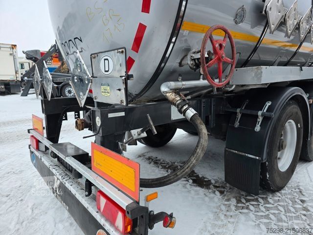 Cisterna polpriklopnik KÄSSBOHRER STB / Liftachse / Alu-Felgen / ADR AT FL / 32.0