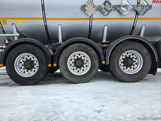 Cisterna polpriklopnik KÄSSBOHRER STB / Liftachse / Alu-Felgen / ADR AT FL / 32.0