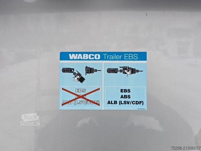 Cisterna polpriklopnik KÄSSBOHRER STB / Liftachse / Alu-Felgen / ADR AT FL / 32.0