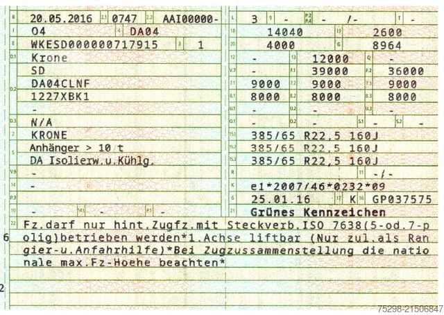 Nord-Ostsee Automobile SE & Co. KG Nord-Ostsee Automobile SE & Co. KG Nord-Ostsee Automobile SE & Co. KG