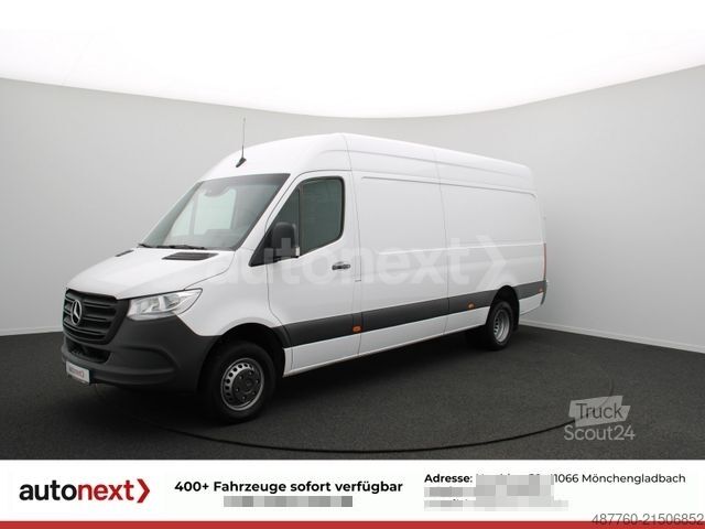Kastenwagen hoch MERCEDES-BENZ Sprinter 517 *MAXI* 1.HAND+KAMERA+KLIMA