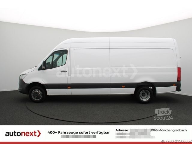 Kastenwagen hoch MERCEDES-BENZ Sprinter 517 *MAXI* 1.HAND+KAMERA+KLIMA