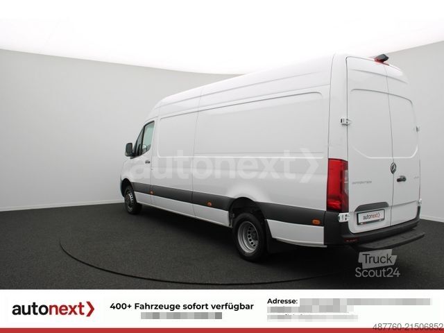 Kastenwagen hoch MERCEDES-BENZ Sprinter 517 *MAXI* 1.HAND+KAMERA+KLIMA