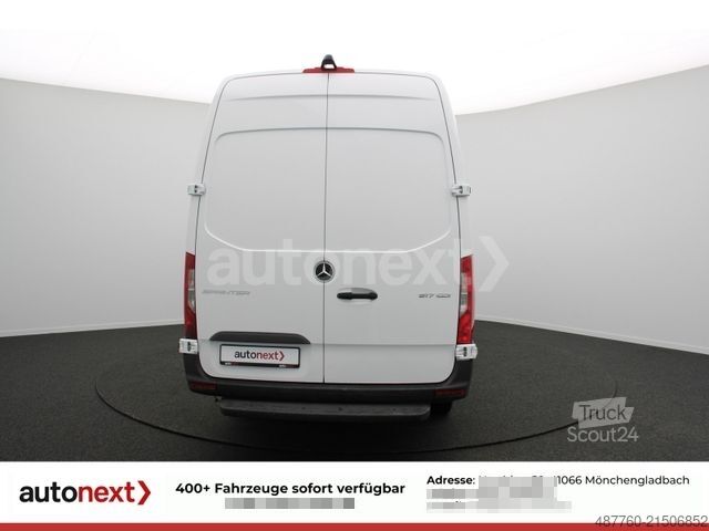 Kastenwagen hoch MERCEDES-BENZ Sprinter 517 *MAXI* 1.HAND+KAMERA+KLIMA