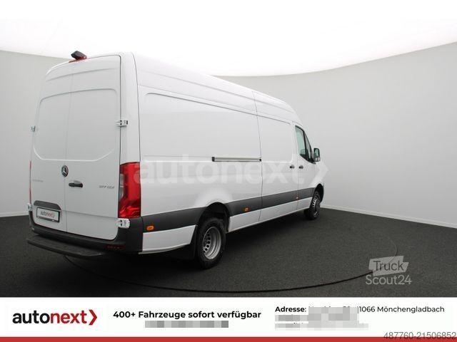 Kastenwagen hoch MERCEDES-BENZ Sprinter 517 *MAXI* 1.HAND+KAMERA+KLIMA