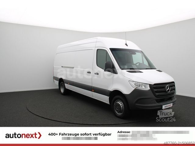 Kastenwagen hoch MERCEDES-BENZ Sprinter 517 *MAXI* 1.HAND+KAMERA+KLIMA