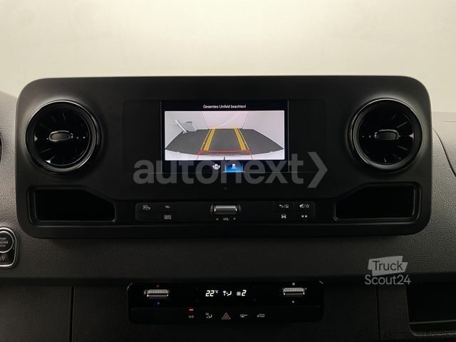 Kastenwagen hoch MERCEDES-BENZ Sprinter 517 *MAXI* 1.HAND+KAMERA+KLIMA