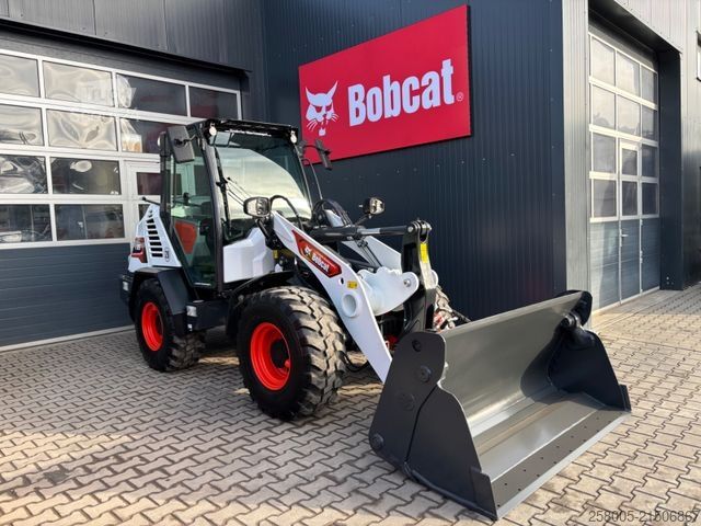 Wiellader BOBCAT L 85  Radlader  -  Breitreifen - Klima - Klapp