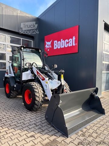 Wiellader BOBCAT L 85  Radlader  -  Breitreifen - Klima - Klapp