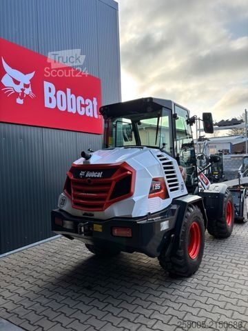 Wiellader BOBCAT L 85  Radlader  -  Breitreifen - Klima - Klapp