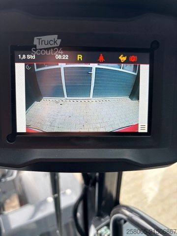 Wiellader BOBCAT L 85  Radlader  -  Breitreifen - Klima - Klapp