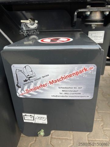 Wiellader BOBCAT L 85  Radlader  -  Breitreifen - Klima - Klapp