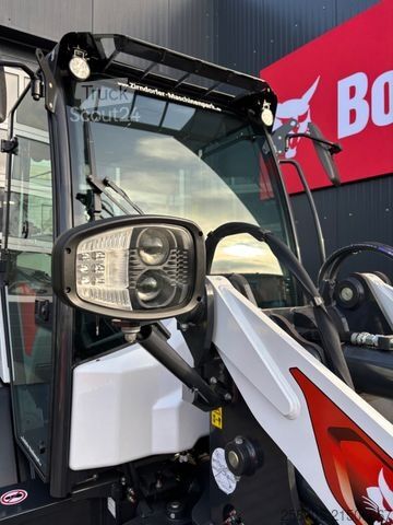 Wiellader BOBCAT L 85  Radlader  -  Breitreifen - Klima - Klapp