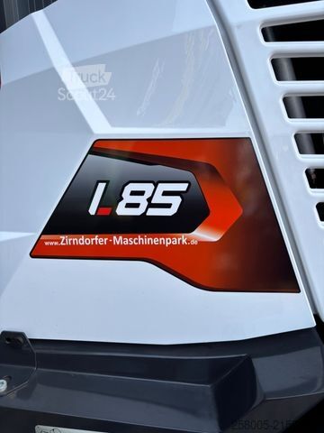 Wiellader BOBCAT L 85  Radlader  -  Breitreifen - Klima - Klapp