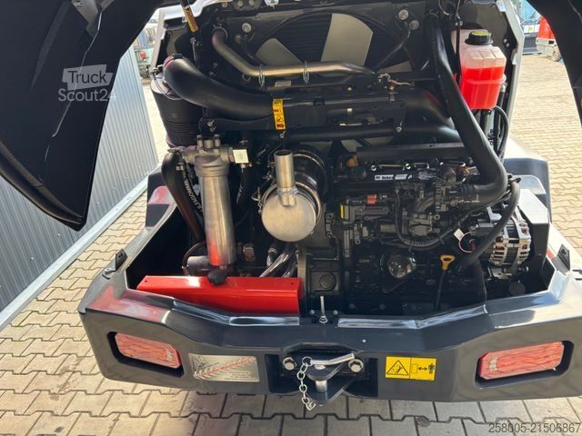 Wiellader BOBCAT L 85  Radlader  -  Breitreifen - Klima - Klapp