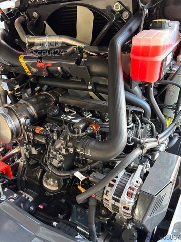 Wiellader BOBCAT L 85  Radlader  -  Breitreifen - Klima - Klapp