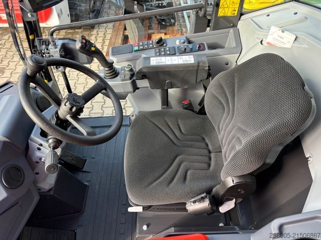 Wiellader BOBCAT L 85  Radlader  -  Breitreifen - Klima - Klapp