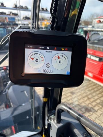 Wiellader BOBCAT L 85  Radlader  -  Breitreifen - Klima - Klapp