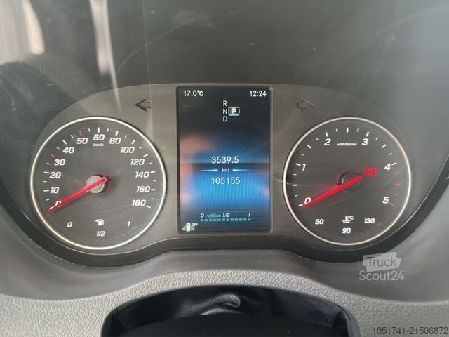 Kühltransporter MERCEDES-BENZ Sprinter 316 CDI Kerstner Frischkühler 7G-Tronic