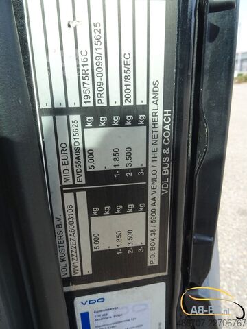 Autobuss VW Crafter 17 Sitze EURO 5