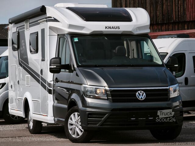 Daļēji integrēta kemperis KNAUS Van TI PLUS Platinium Selection 650 MEG,Automat
