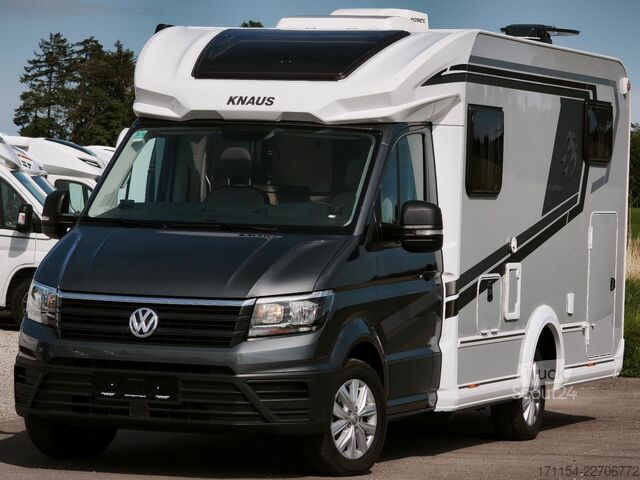 Daļēji integrēta kemperis KNAUS Van TI PLUS Platinium Selection 650 MEG,Automat