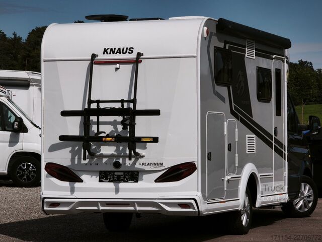 Daļēji integrēta kemperis KNAUS Van TI PLUS Platinium Selection 650 MEG,Automat