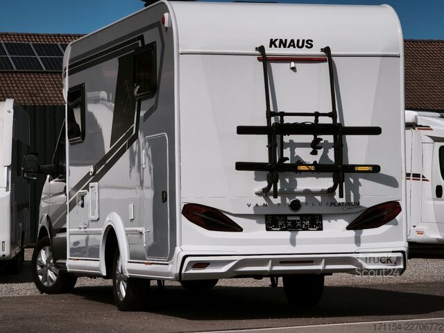 Daļēji integrēta kemperis KNAUS Van TI PLUS Platinium Selection 650 MEG,Automat