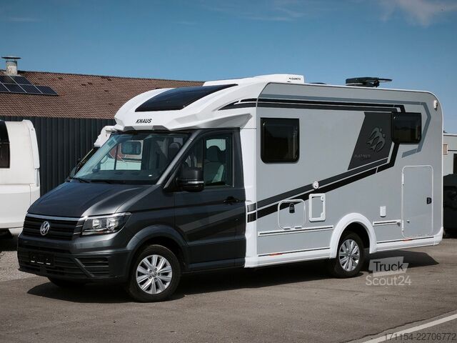 Daļēji integrēta kemperis KNAUS Van TI PLUS Platinium Selection 650 MEG,Automat