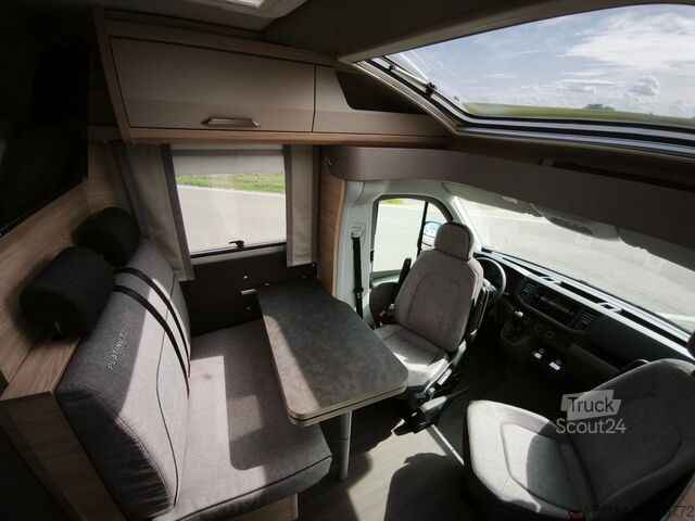 Daļēji integrēta kemperis KNAUS Van TI PLUS Platinium Selection 650 MEG,Automat