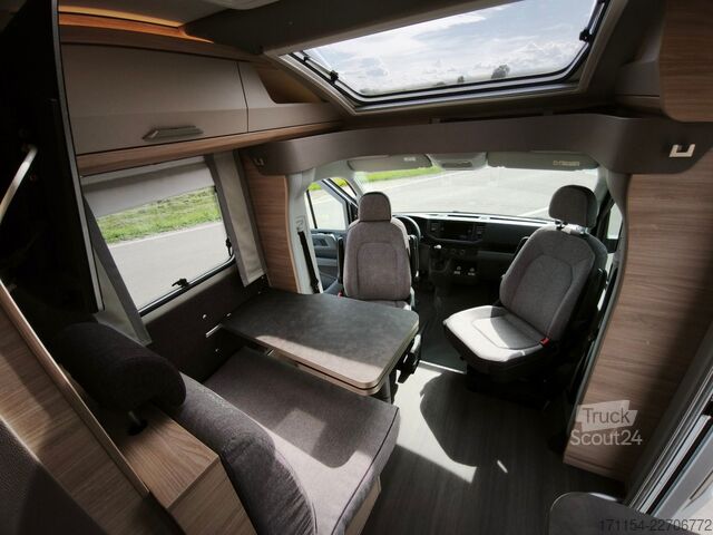 Daļēji integrēta kemperis KNAUS Van TI PLUS Platinium Selection 650 MEG,Automat