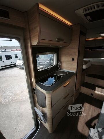 Daļēji integrēta kemperis KNAUS Van TI PLUS Platinium Selection 650 MEG,Automat