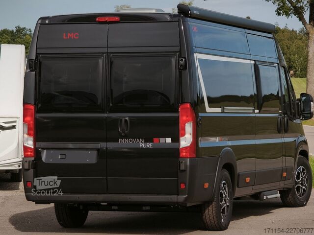 Kemperis LMC Innovan pure 640, Automatik,Längsbetten,Model 27