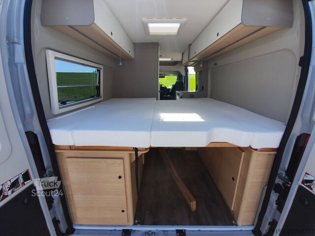 Kemperis LMC Innovan pure 640, Automatik,Längsbetten,Model 27