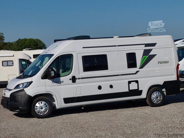 Kemperis FORSTER VAN 599 HB LIVIN UP PRO, Markise,Automatik