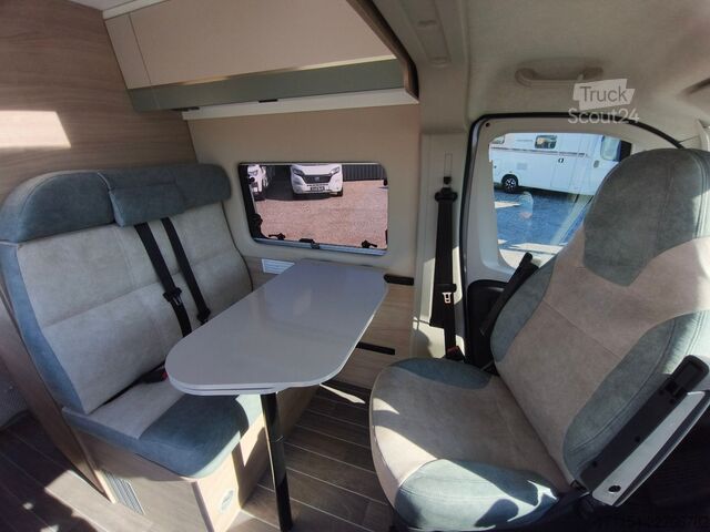 Kemperis FORSTER VAN 599 HB LIVIN UP PRO, Markise,Automatik