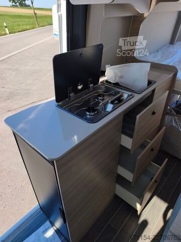 Kemperis FORSTER VAN 599 HB LIVIN UP PRO, Markise,Automatik