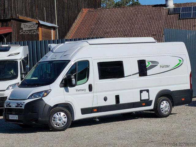 Kemperis FORSTER Van 636 EB Flip mit Aufstelldach und Längsbetten