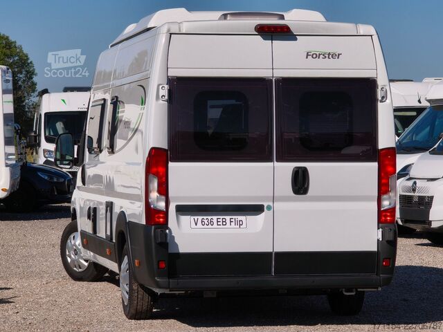 Kemperis FORSTER Van 636 EB Flip mit Aufstelldach und Längsbetten