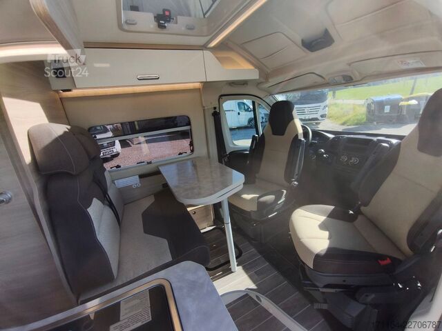 Kemperis FORSTER Van 636 EB Flip mit Aufstelldach und Längsbetten