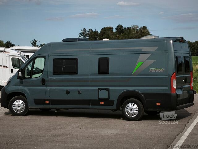 Kemperis FORSTER 636 Livin Up Pro Citroen Chassis,Längsbetten