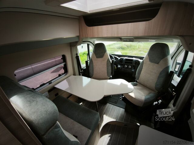 Kemperis FORSTER 636 Livin Up Pro Citroen Chassis,Längsbetten