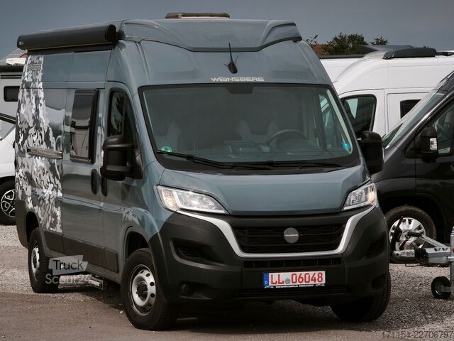 Kemperis WEINSBERG CaraBus  600 MQ, Aufstelldach, in Lanzarote Grau