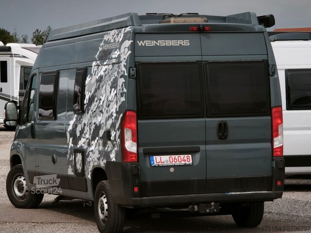 Kemperis WEINSBERG CaraBus  600 MQ, Aufstelldach, in Lanzarote Grau